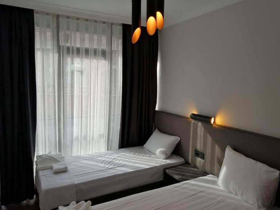 איסטמבול Sisli Apartment, 2 Bedrooms, 250 M Metro, New Modern Residence מראה חיצוני תמונה